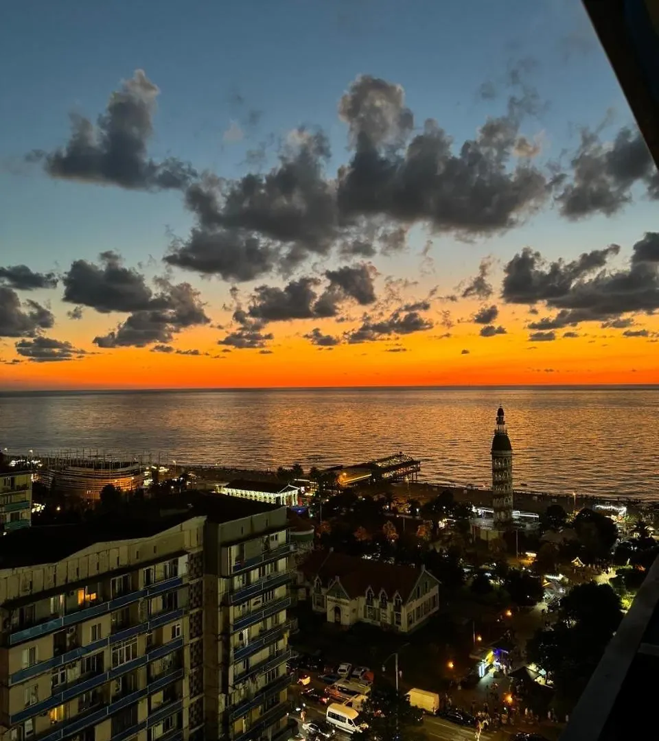 Orbi City Apartment location